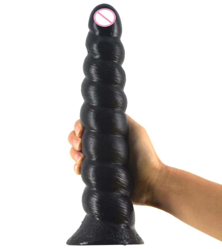 Большая силиконовая Анальная пробка в форме раковины большие анальные шарики