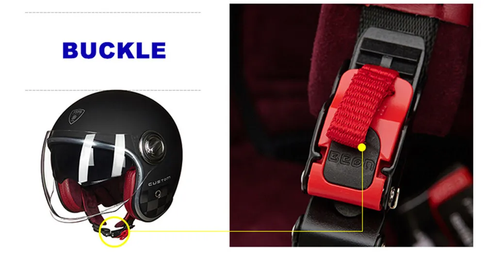 BEON мотоциклетный шлем скутер с открытым лицом Casco Capacete шлем мото каск шлемы для руля Caschi Motociclista двойной козырек