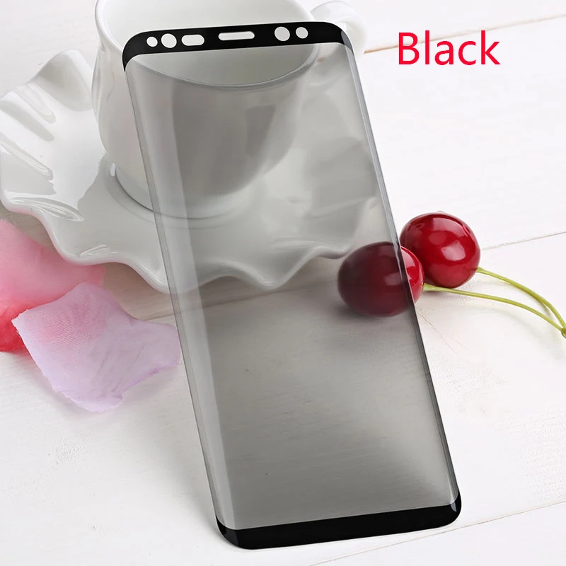 Закаленное Полноразмерное защитное стекло 3D для экрана Samsung Galaxy S8 S9 S10 Note 8 9 10 Plus Lite