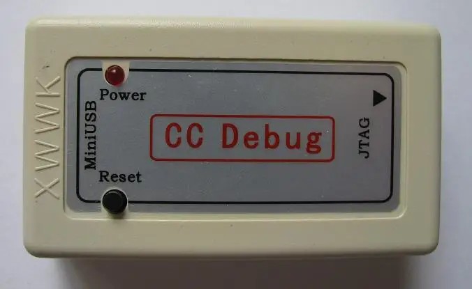 

Для эмулятора серии CC/CC1110/CC2510/CC2530 эмулятор/программатор/SmartRF04EB