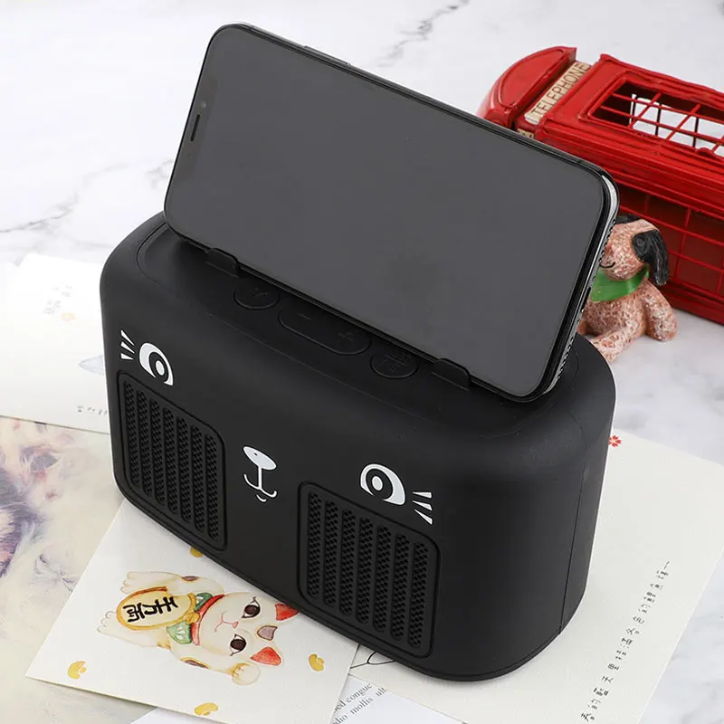 Новый мультфильм Bluetooth Беспроводной Динамик мобильный телефон держатель