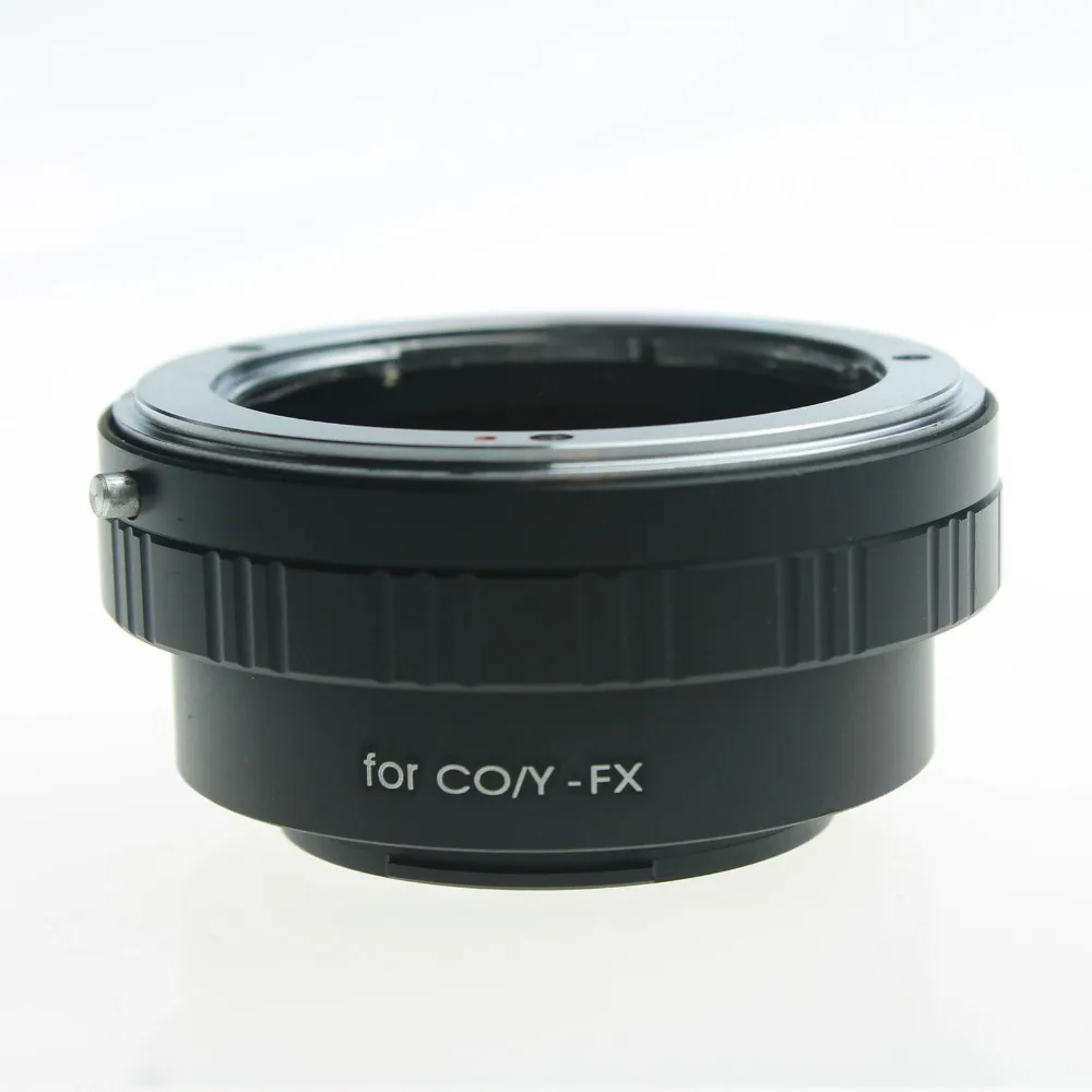 Новое кольцо-адаптер для объектива камеры для объектива Contax Yashica CY для Fujifilm Fuji X-pro1 Xpro1 FX