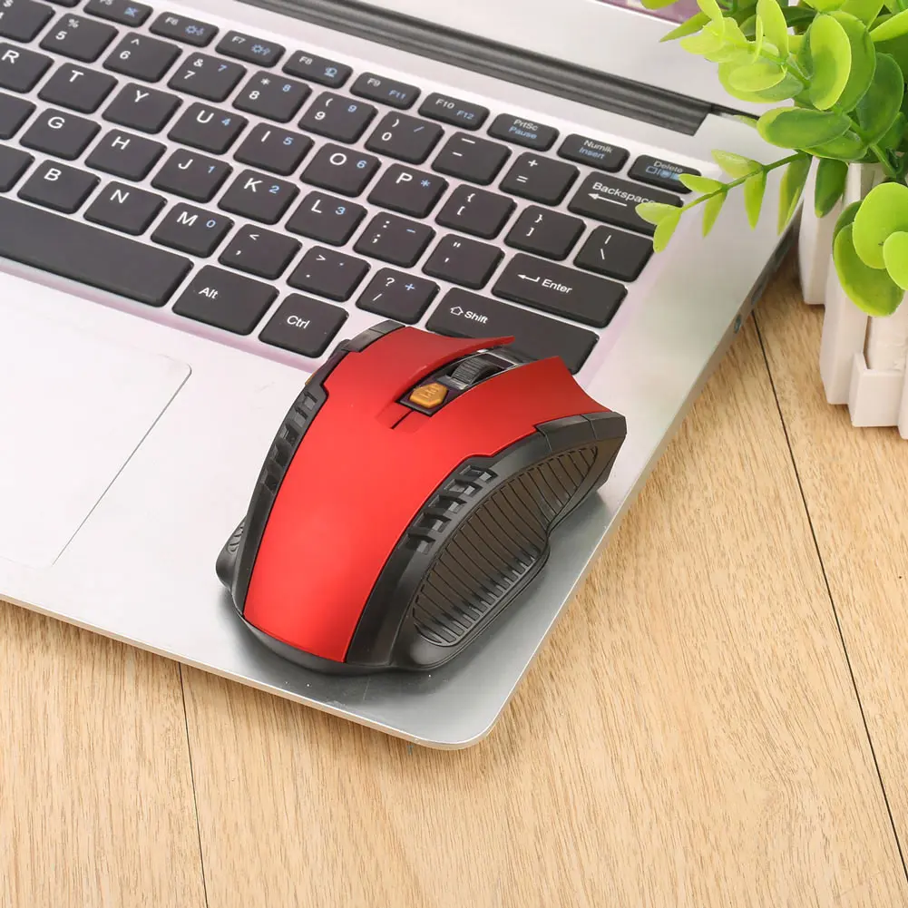 Беспроводная оптическая USB мышь 2 4 ГГц 2000DPI 6 кнопок|Мыши| |
