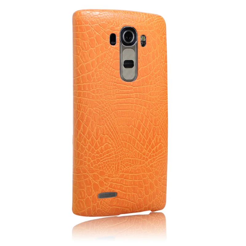 Крокодил Жесткий чехол для LG G3 крокодил случаи Стенд задняя крышка Роскошные