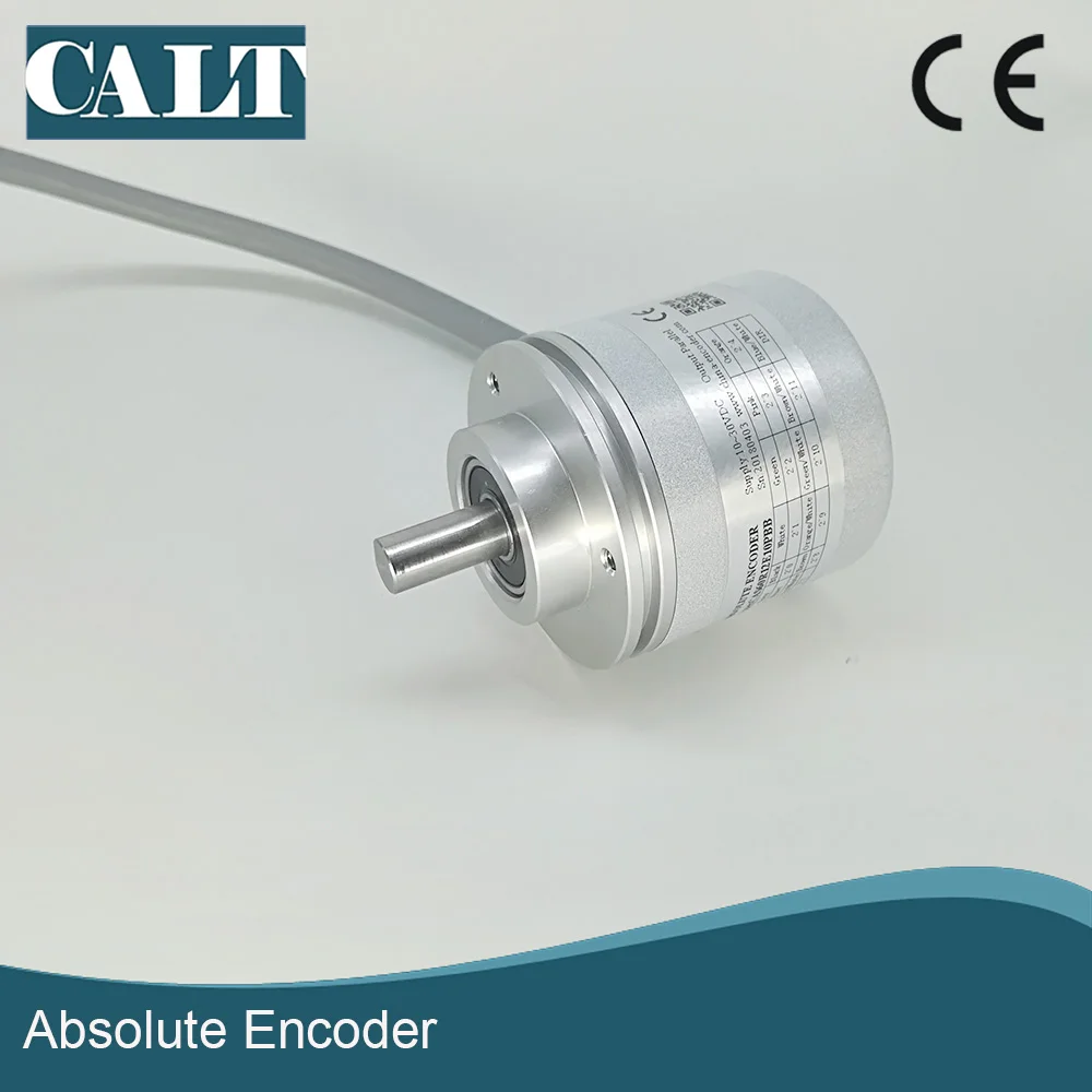 CALT 12bit 4096 разрешение параллельный выход серый код абсолютный поворотный датчик положения датчика CAS60R12E10PB