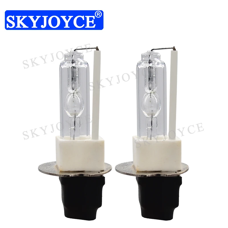 SKYJOYCE 12 В переменного тока 35 Вт 3000 К желтая керамическая HID лампа H3C для комплекта H3