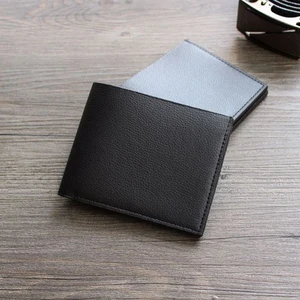 Модные мужские кошельки 2019, маленький кошелек, мужской кошелек, Короткий Мужской кошелек на молнии с монетницей, тонкий кошелек с держателем для карт, кошелек для денег