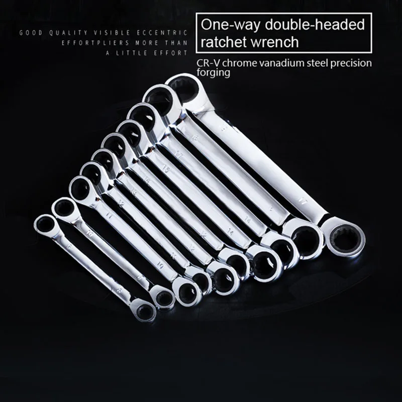 Набор гаечных ключей с храповым механизмом 8 19 дюймов|ratchet wrench|wrench setratchet wrench set |