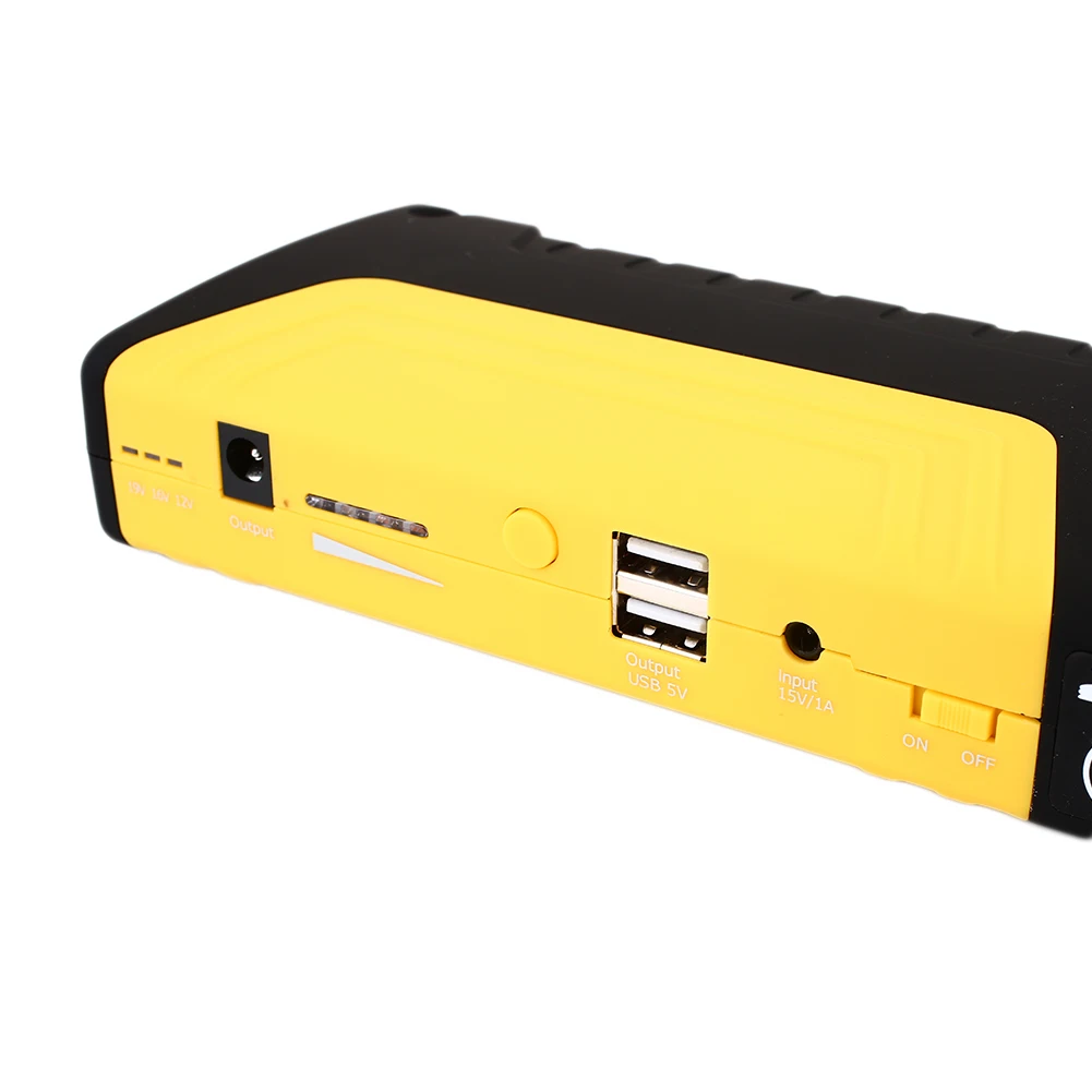 Vehemo, светодиодный, двойной, USB, Премиум, сделай сам, автомобильный стартовый набор, автомобильный внешний аккумулятор, стартовый набор, мотоциклетный, портативный комплект питания