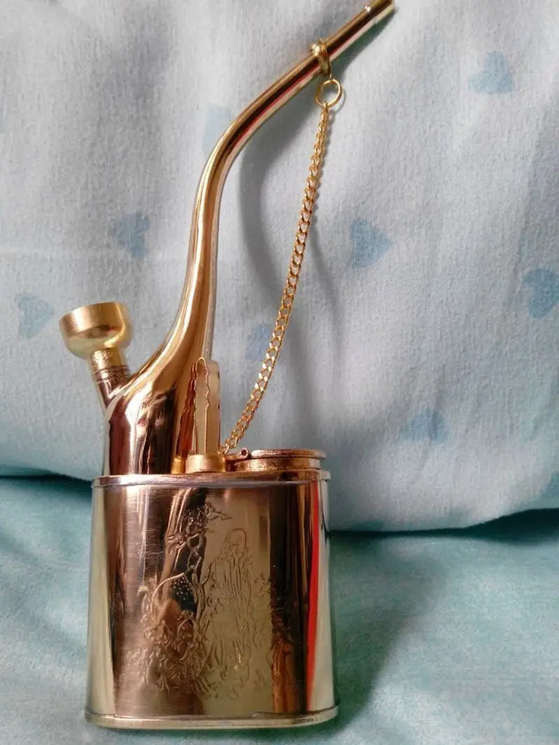 Китайская особенная латунная водопроводная труба ручной работы для сбора дыма |