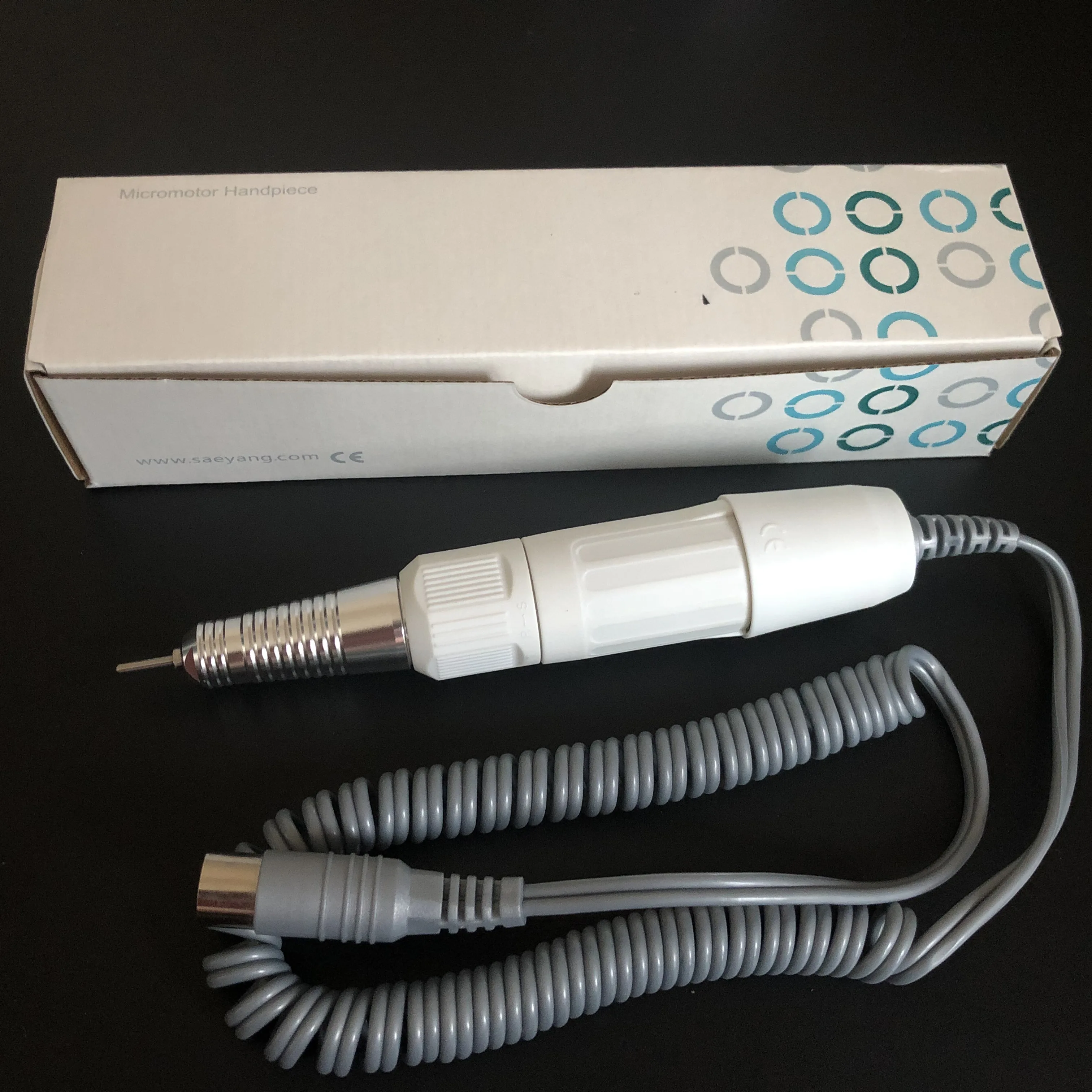 2 шт. Стоматологическая лаборатория мощный Электрический микромотор моторный