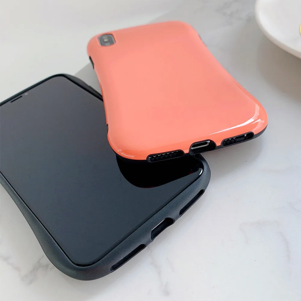 Серия талии для iPhone Xs X Max XR чехол премиум класса роскошный дизайн