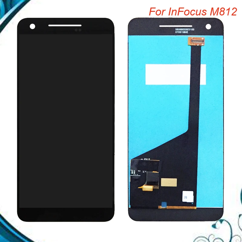 ЖК-дисплей и сенсорный экран в сборе для Infocus M812 сменная деталь ЖК-дисплея s |