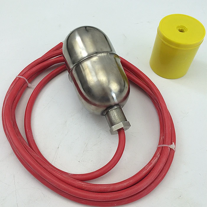 -20~170C Temperature IP68 Protection Grade 5 meters Nylon Material Cable Water level Float Switch | Инструменты