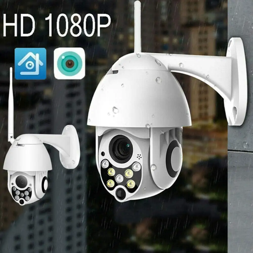 IP камера купольная 1080P 2 Мп Wi Fi PTZ|Камеры видеонаблюдения| |