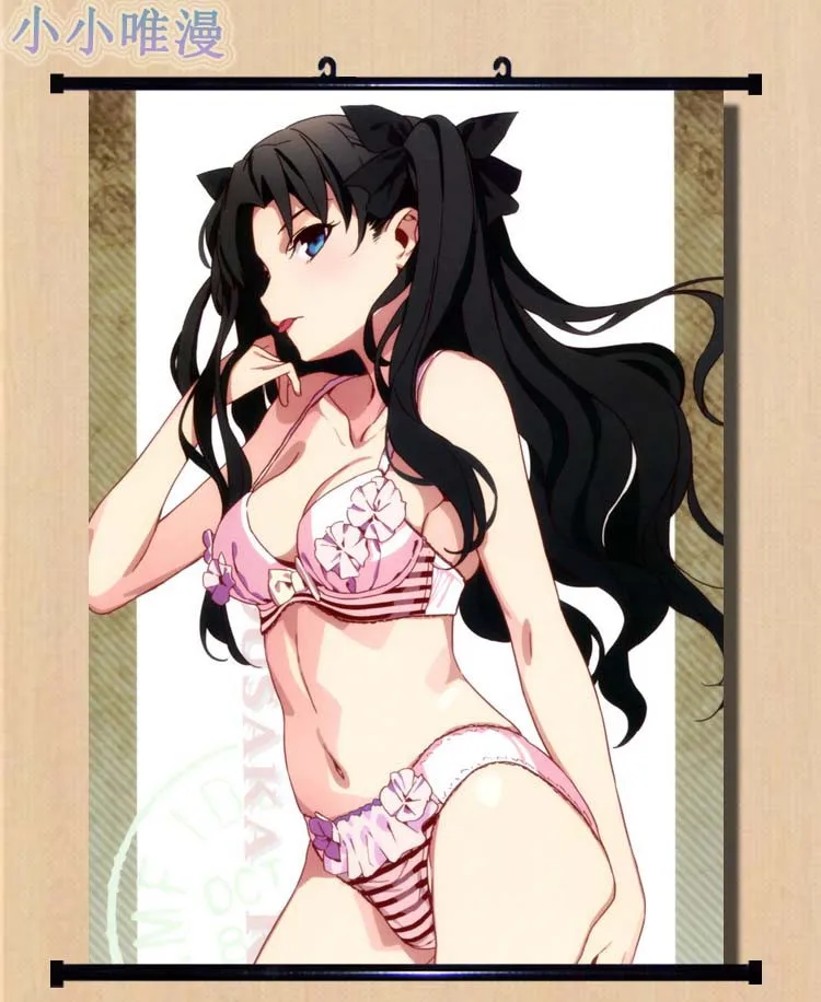 Декоративная японская картина Аниме игры Fate/Grand Order Fate/stay night Tohsaka Rin домашний Декор