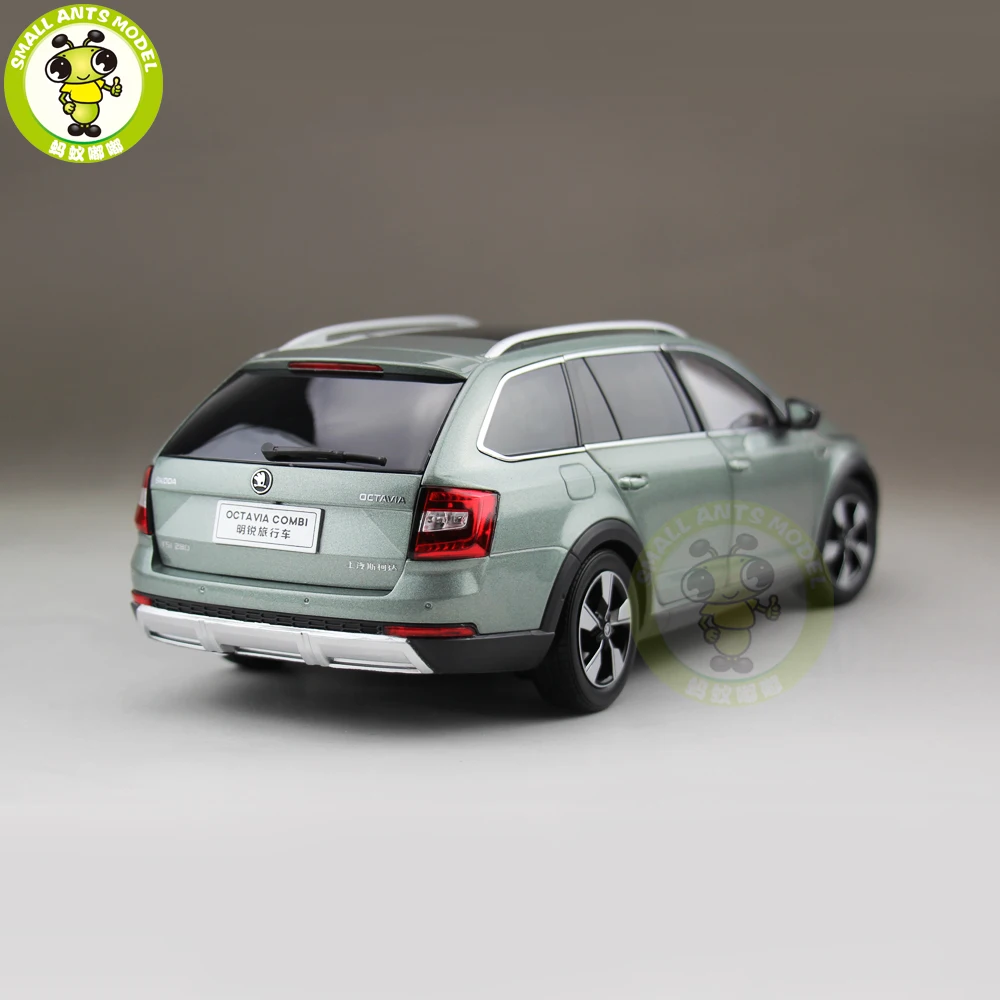Коллекция 1/18 года Octavia Combi Wagon литая металлическая модель автомобиля модели цвет