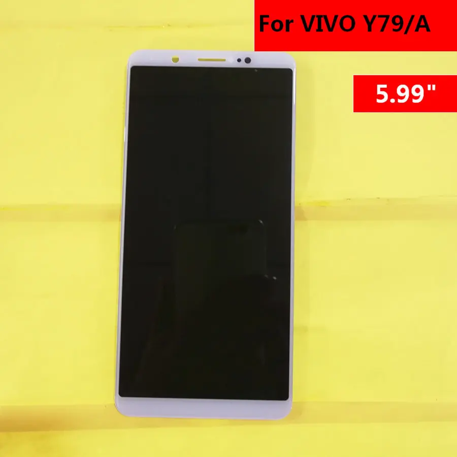 ЖК дисплей и сенсорный экран 5 99 дюйма для VIVO Y79 Y79A PD1708A стеклянный дигитайзер в