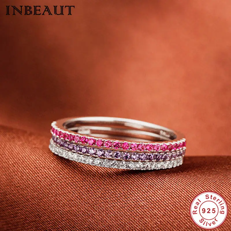 Женское кольцо из серебра 100% пробы с фианитом|cocktail ring|cocktail rings for womenrings women wedding |