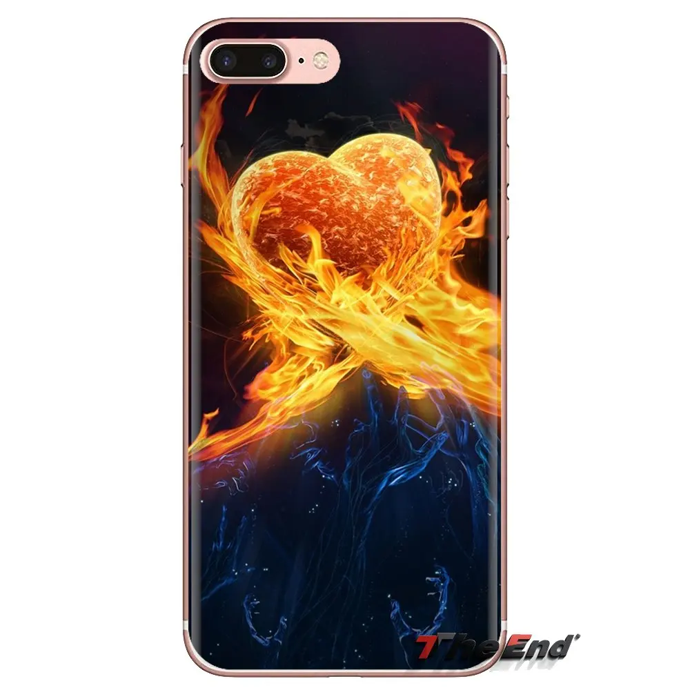 Abstract Orange Art For Samsung Galaxy A3 A5 A7 A9 A8 Star A6 Plus 2018 2015 2016 2017 Soft Transparent Shell Covers |