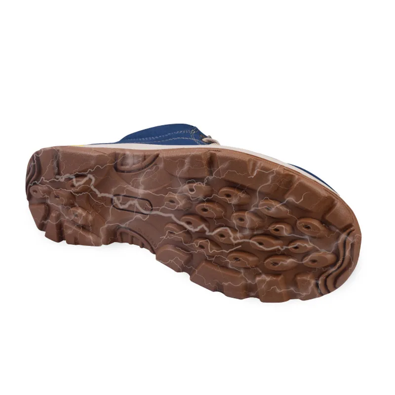 Deltaplus 301226 Safety Shoe Boots Steel Toe Cap Breathable Canvas Labor Shoes Anti-piercing Anti-static Fashion Safety Shoes