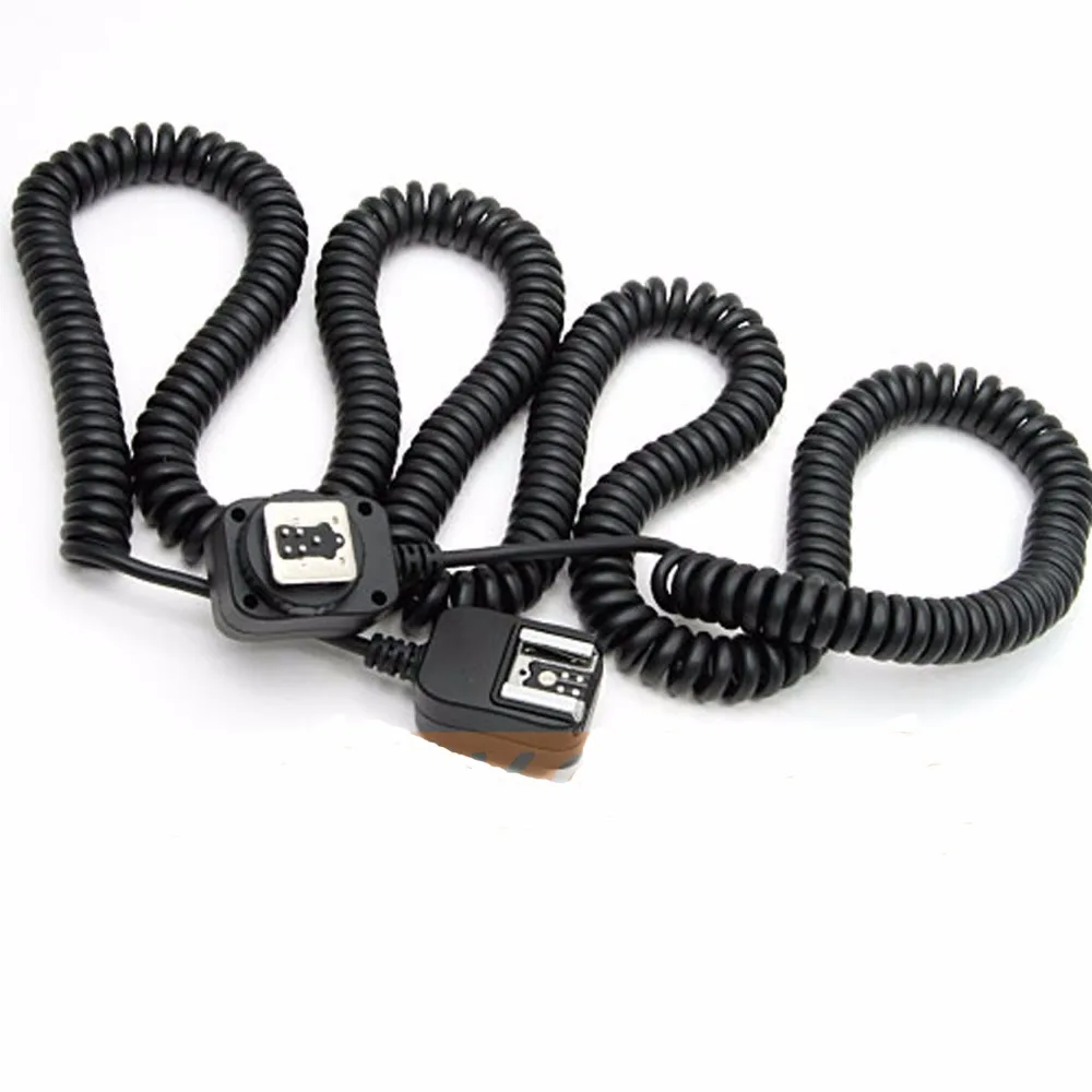 

DSLRKIT 10 м 10 метров E-TTL кабель для синхронизации вспышки для камеры Canon