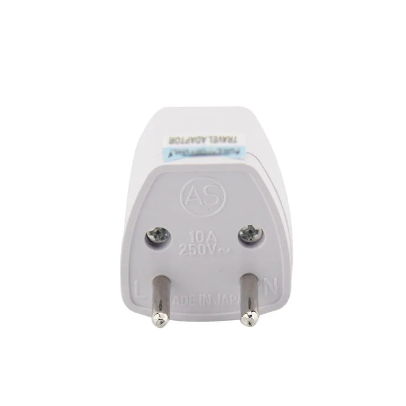 Универсальный дорожный адаптер Великобритании США в ЕС Европа адаптеры питания