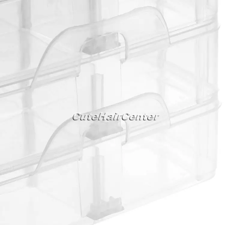 Новое поступление 2016 органайзер для хранения ювелирных изделий из прозрачного