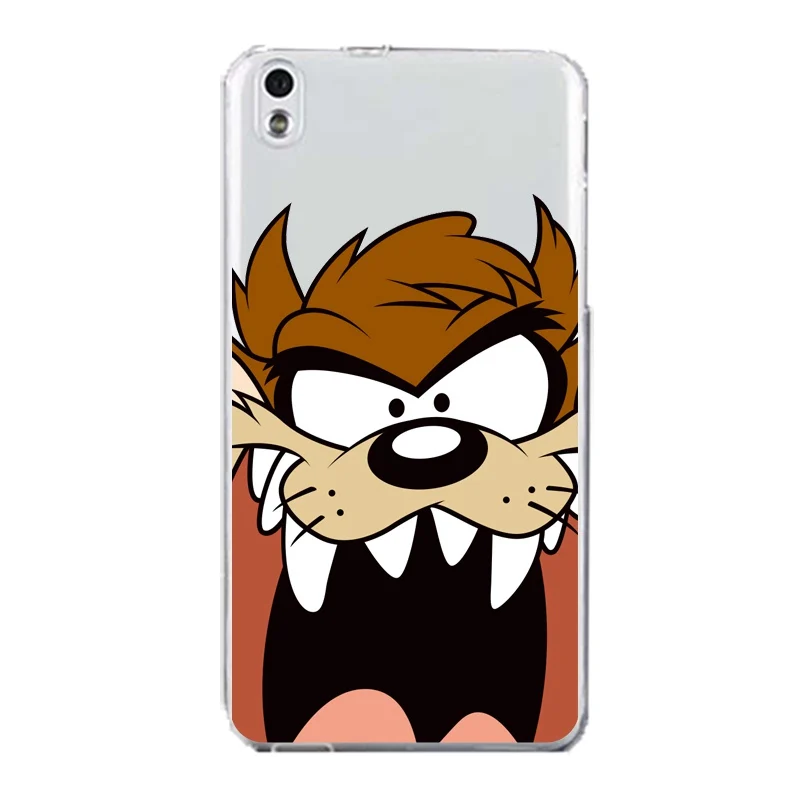 Мягкий прозрачный чехол для телефона из ТПУ с изображением поросенка HTC D820 M8 M9 A9