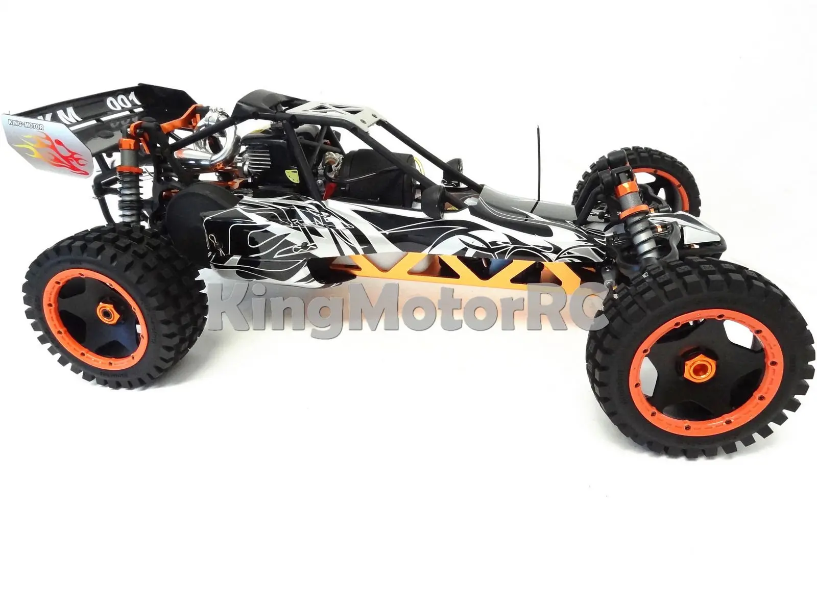 1/5 King Motor RC KSRC-001 30.5cc Gas HPI Baja 5B 2 0 SS Багги совместимый с Rovan | Игрушки и хобби