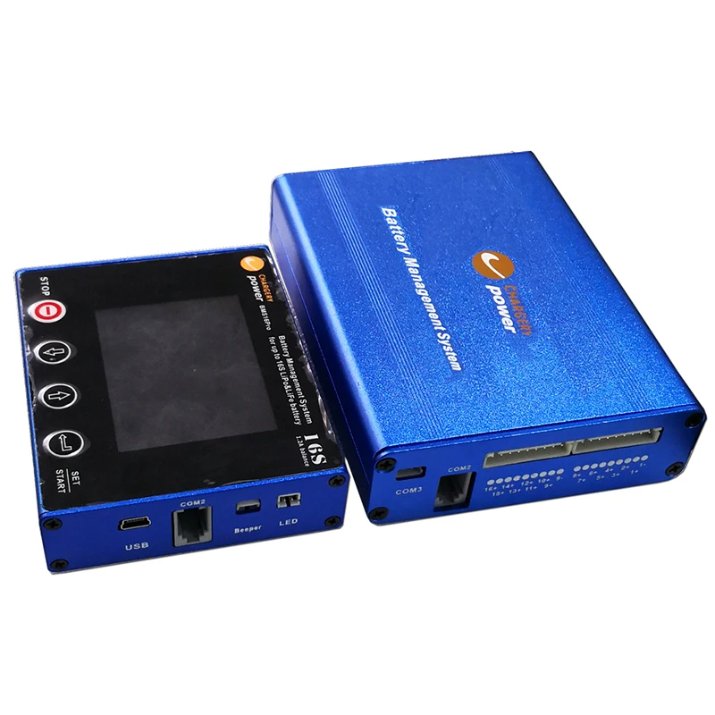 Баланс 1.2A Chargery BMS16T V4.0 2S 16S lifepo4 LTO Li Ion система управления батареей 100A 300A 600A литиевые