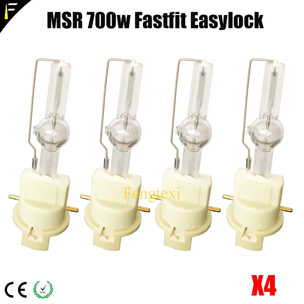 4 шт. MSR700 PGJX28 Mini Fastfit Hti700 75 P28 NSK700/2 Mni NSK 700 Moving head beam light bulb Замена 7500 k 8000 K|head beam|moving