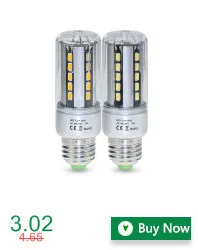 E27 E14 светодиодные лампы кукурузы огни SMD5730 220 В 24 36 48 56 69leds Светодиодная лампа Новогодние товары лампада Светодиодный прожектор Освещение в помещении