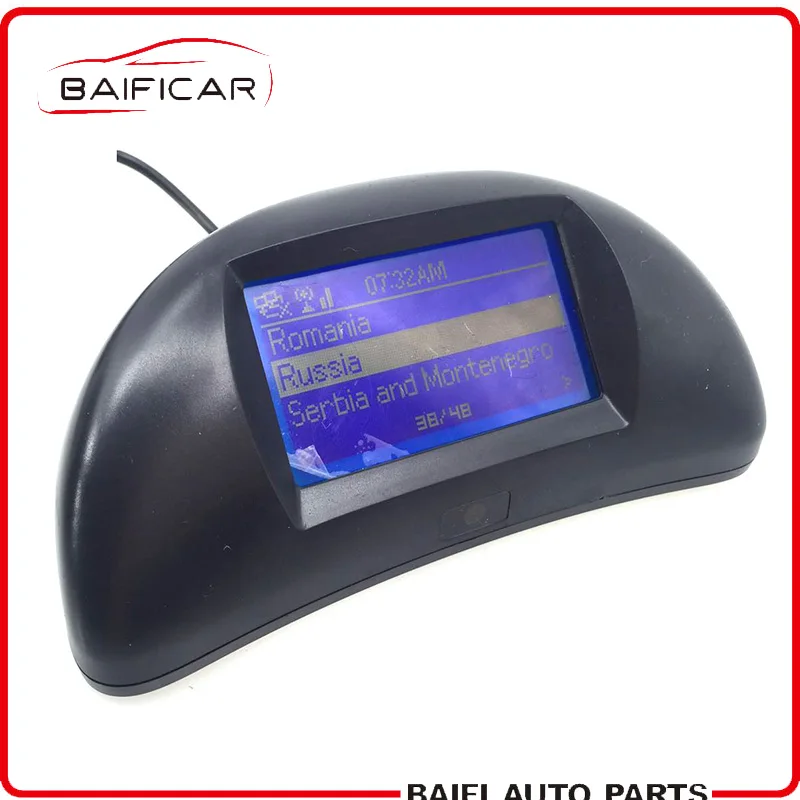 Карманный адаптер Baificar с европейской вилкой Интернет Wi Fi радио HFI220 Mp3 WMA плеер