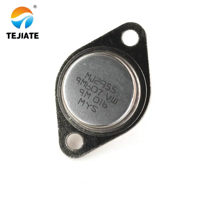 5 шт. транзистор 2N3055 MJ2955 TO 3 15A 60V NPN AF Amp аудио Power новый и оригинальный