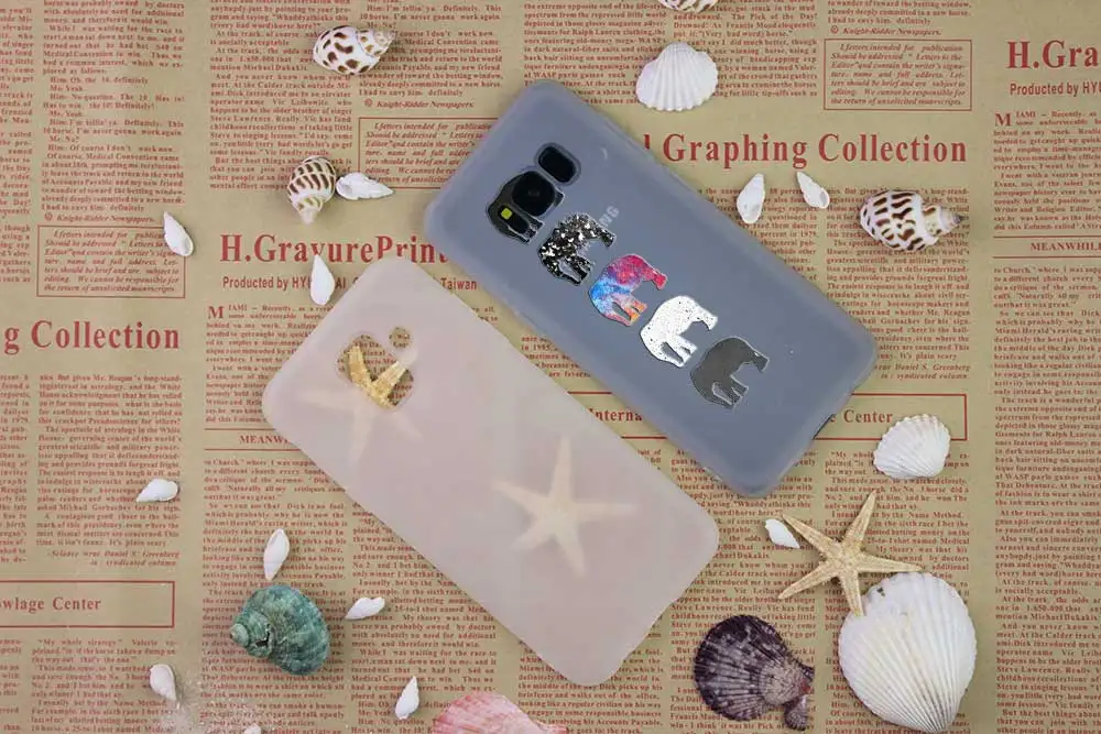 Мягкий силиконовый чехол с принтом слона для Samsung S30 S20 S11 S10 S9 S8 Plus lite 11e 10e Uitra