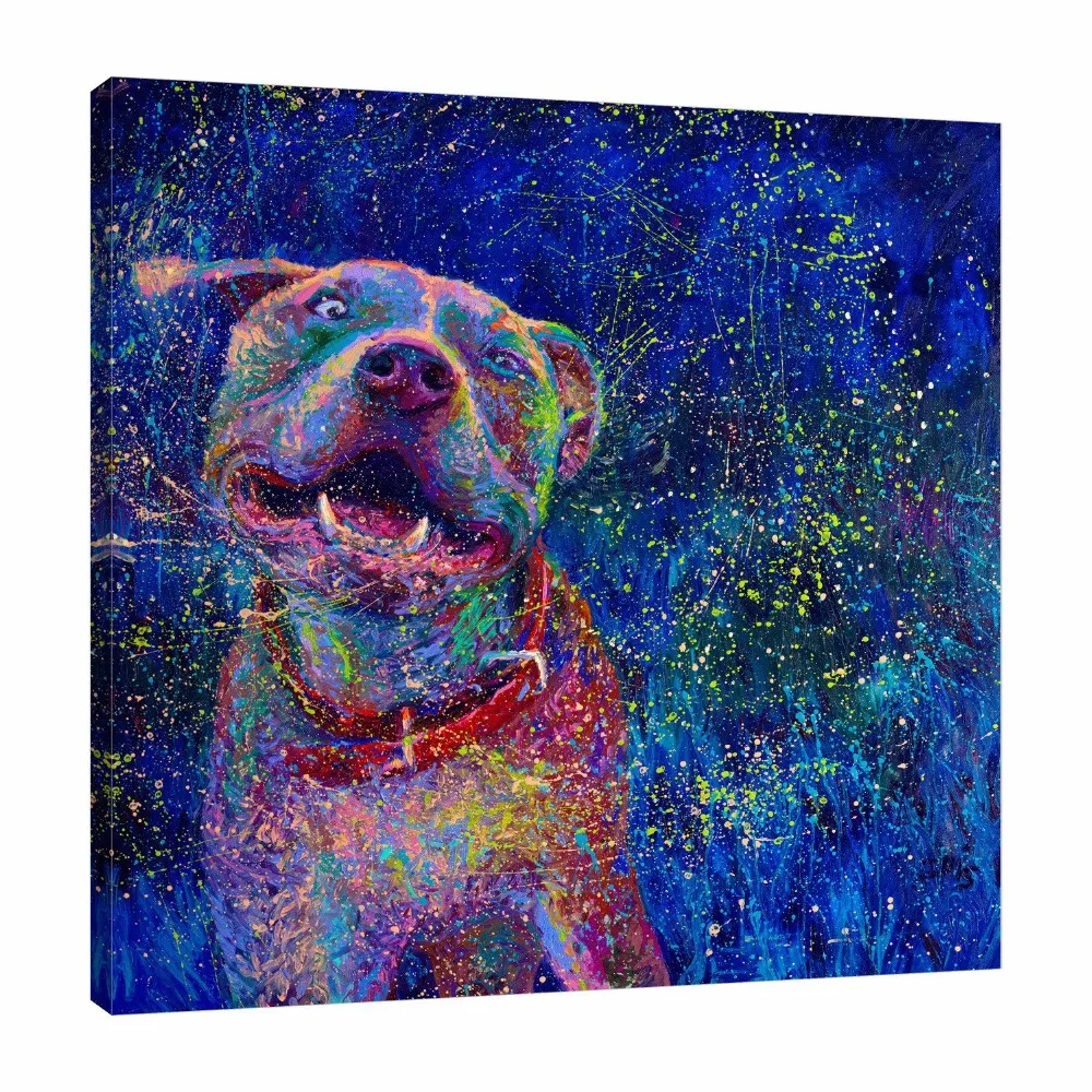 Top selling animal canvas painting Wall art Picture for Living Room Art poster Decoration No Frame morden print wall | Дом и сад