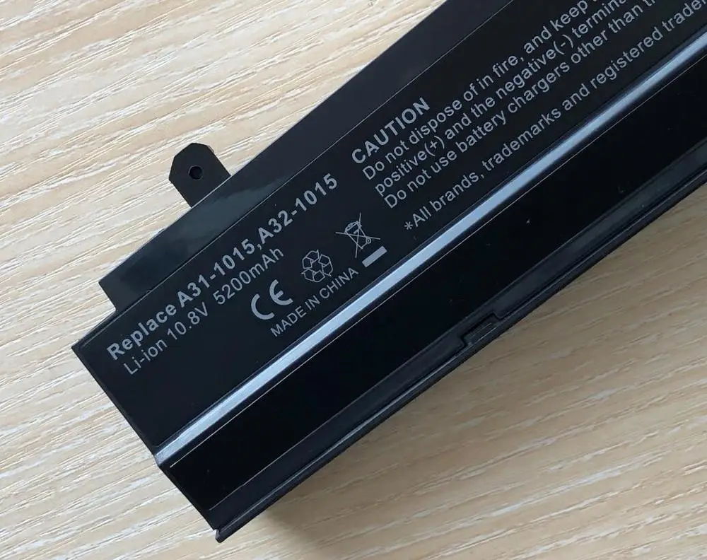 6 ячеек Батарея для Asus A31-1015 A32-1015 Eee PC 1011 1015P 1016 1215 1215N 1215P 1215T VX6 R011 R051 | Компьютеры и