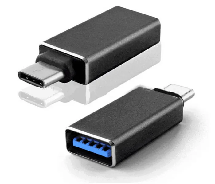 USB 3.1 Адаптер Женский OTG Type C к A Data Кабель Зарядного Устройства HotSync Передачи для HTC