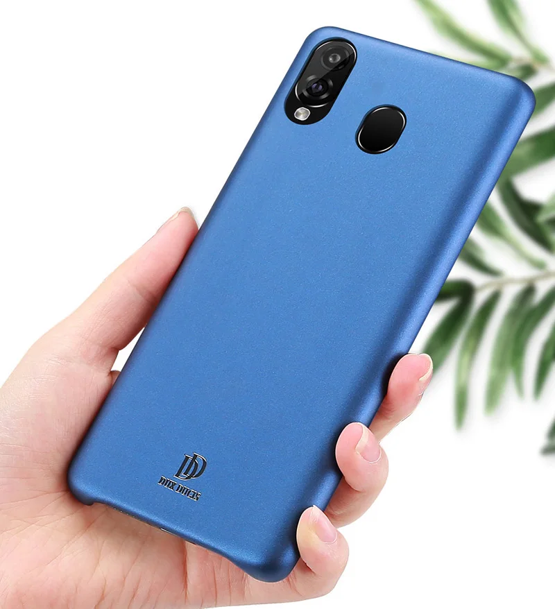 DUX DUCIS задняя крышка чехол для samsung Galaxy A30 A50 A70 A40 A20 A10 из искусственной кожи защитный чехол в виде ракушки для M30 M20 M10