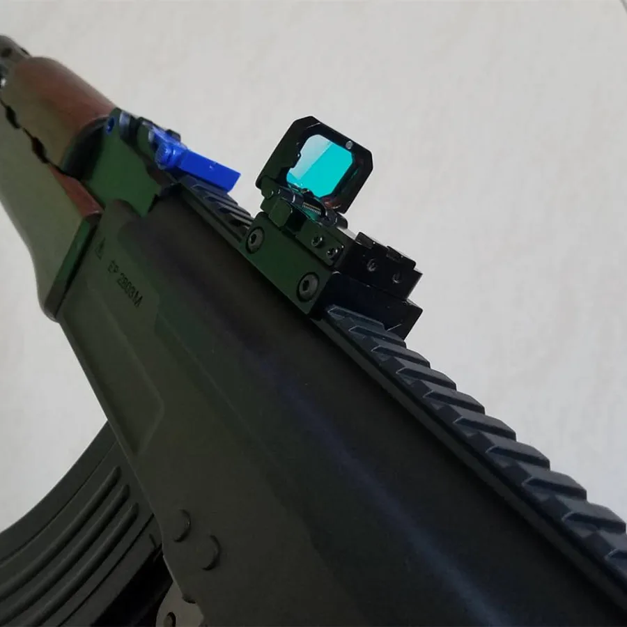 Крепление для Vis флип Red Dot Пистолет прицел подходит 20 мм рельсы с креплением Вивер