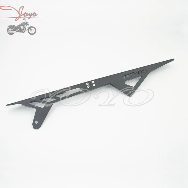 Free Shipping MT09 FZ09 CNC Aluminum Chain Guards Cover Protector For Yamaha MT-09 FZ-09 2014-2015 &amp FJ-09 Tracer 2015 |