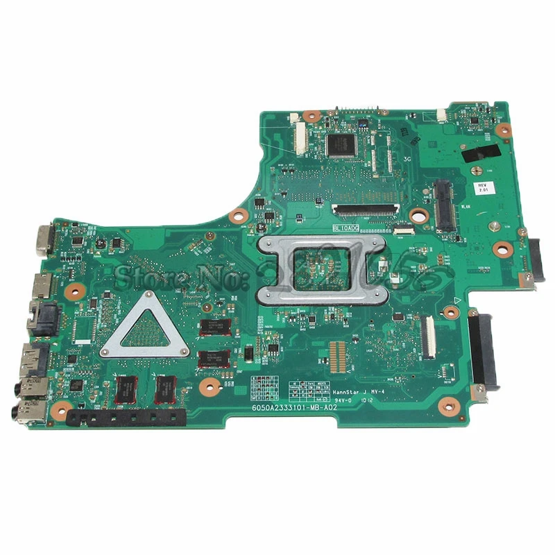 NOKOTION материнская плата для ноутбука Toshiba Satellite L650 L650D системная плата V000218040