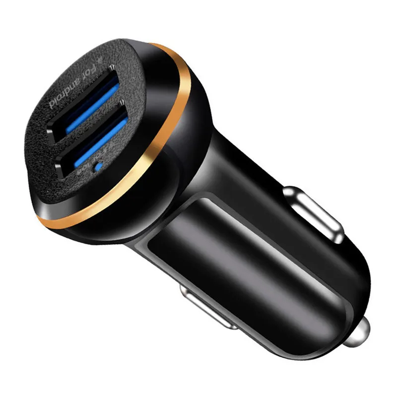 Автомобильное зарядное устройство с двумя USB портами 3 0 А 290893| |