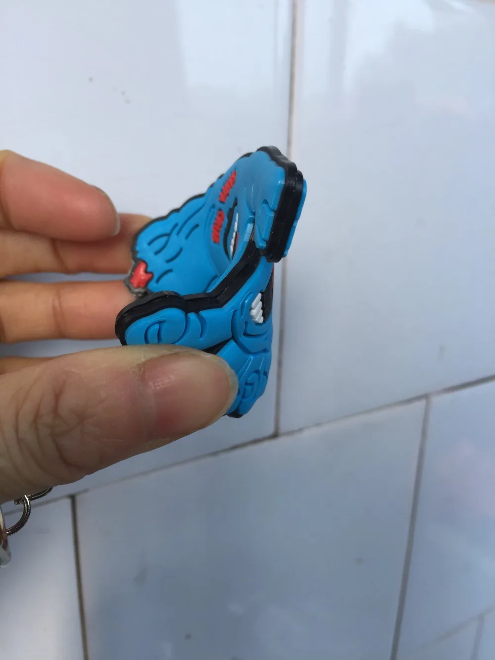 20 шт./лот брелок для ключей из ПВХ в виде Санты мужчин оптовая продажа | Украшения