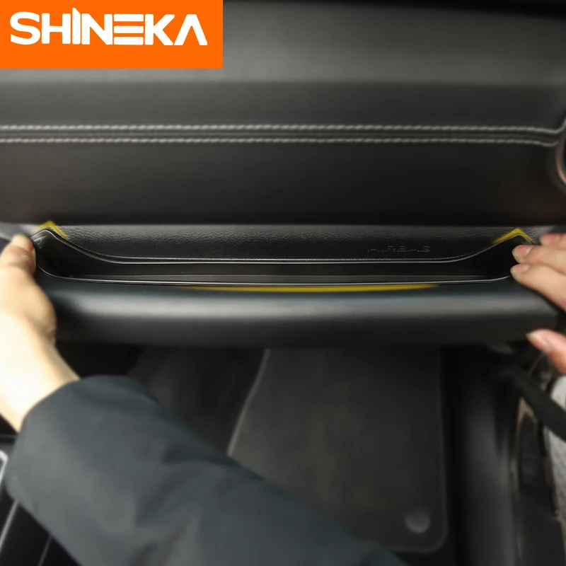 SHINEKA Sting Tidying ABS автомобильный контроль приборной панели со пилот подлокотник