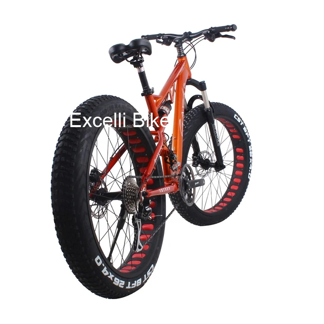 24/27 Скорости 26x4.0 &quotFat Tire Snow Bicicleta Mountain Bike26 Пляж Велосипед Жира Велосипеды Bicicletas