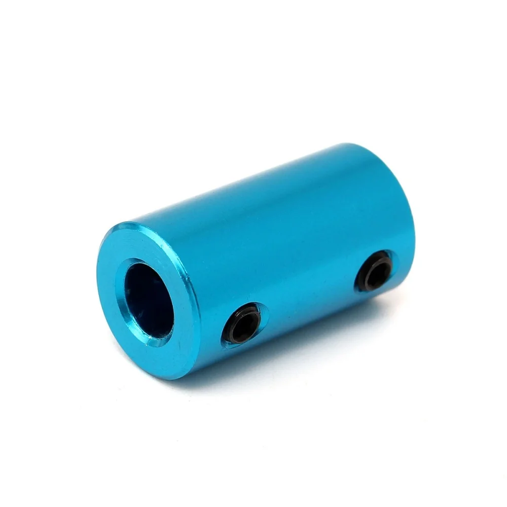 Алюминиевая Гибкая муфта вала Жесткая Муфта соединитель двигателя|Приводные