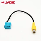 Автомобильный радиоприемник MIB для задней камеры, кабель конвертера для Volkswagen VW Golf 7 Jetta 5 6 MK5 MK6 Passat B6 Tiguan Touran