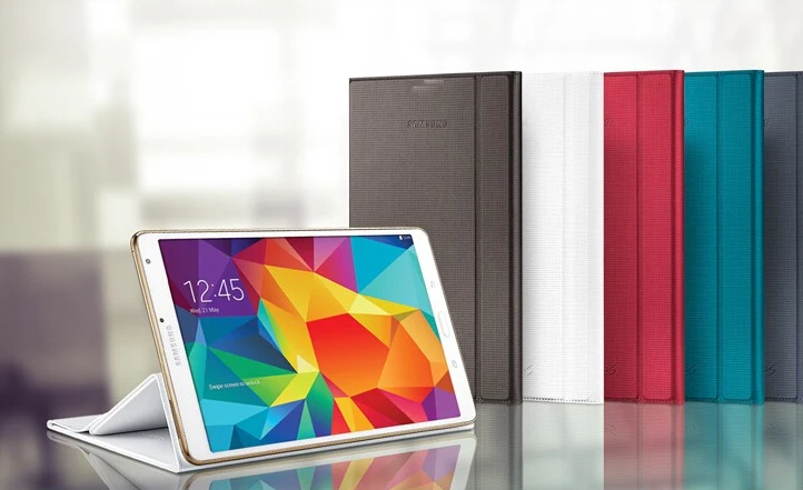 Планшет официальный 1:1 Смарт Кожаная Обложка для книги чехол для Samsung Galaxy Tab S 8,4 T700 T705 подставка чехол+ стилус
